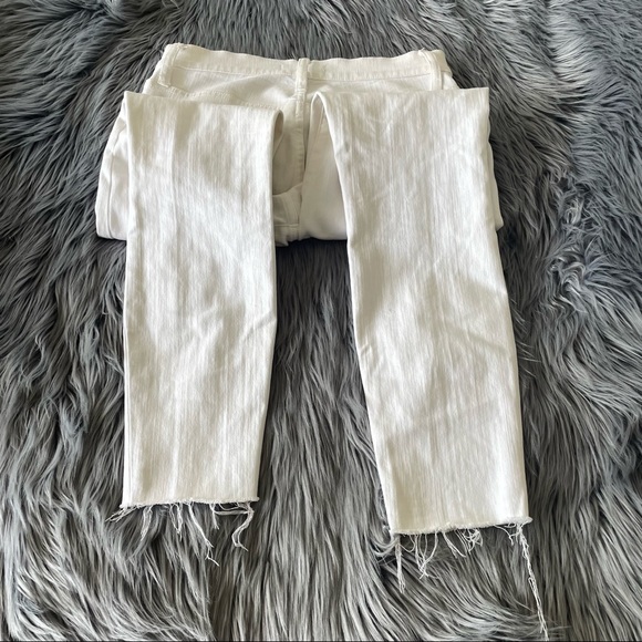 MADEWELL 9” high-rise skinny crop jeans - Picture 6 of 8